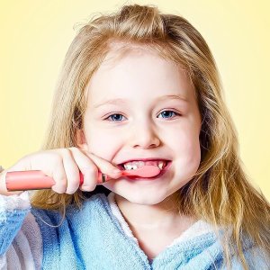 Szczoteczka Aquafresh  SZCZOTECZKA ELEKTRYCZNA DLA DZIECI TEETH-1 RÓŻOWA 6