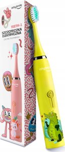 Szczoteczka Aquafresh  SZCZOTECZKA ELEKTRYCZNA DLA DZIECI TEETH-1 ŻÓŁTA 11