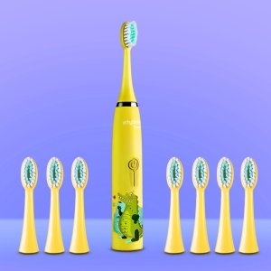 Szczoteczka Aquafresh  SZCZOTECZKA ELEKTRYCZNA DLA DZIECI TEETH-1 ŻÓŁTA 2
