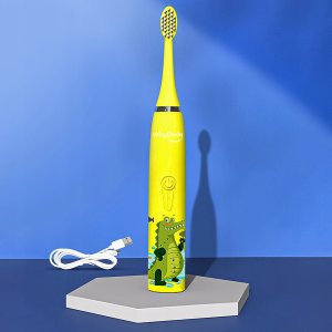 Szczoteczka Aquafresh  SZCZOTECZKA ELEKTRYCZNA DLA DZIECI TEETH-1 ŻÓŁTA 3