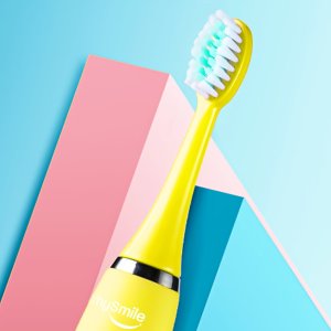 Szczoteczka Aquafresh  SZCZOTECZKA ELEKTRYCZNA DLA DZIECI TEETH-1 ŻÓŁTA 4