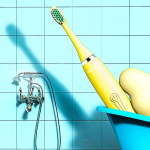 Szczoteczka Aquafresh  SZCZOTECZKA ELEKTRYCZNA DLA DZIECI TEETH-1 ŻÓŁTA 5