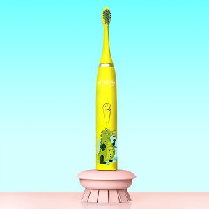 Szczoteczka Aquafresh  SZCZOTECZKA ELEKTRYCZNA DLA DZIECI TEETH-1 ŻÓŁTA 6