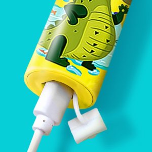 Szczoteczka Aquafresh  SZCZOTECZKA ELEKTRYCZNA DLA DZIECI TEETH-1 ŻÓŁTA 8