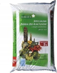 UN ZIEMIA - DO KAKTUSÃW - 5 L. 2
