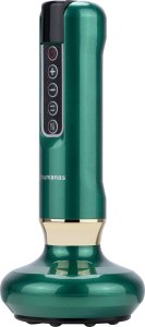 AD Accessories Masażer antycellulitowy z funkcją bańki chinskiej Humanas DermaSmooth - zielony 2