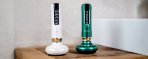 AD Accessories Masażer antycellulitowy z funkcją bańki chinskiej Humanas DermaSmooth - zielony 8