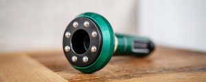 AD Accessories Masażer antycellulitowy z funkcją bańki chinskiej Humanas DermaSmooth - zielony 10
