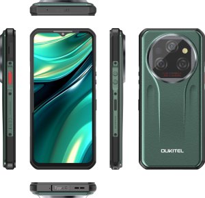 Smartfon Oukitel WP39 5G 6/256GB Zielony  (WP39-GN/CHOUT/OL) 6