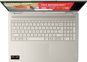 Laptop Lenovo Yoga 7 2-in-1 16AKP10 Ryzen AI 7 350 / 16 GB / 512 GB / W11 / 120 Hz (83JU000SPB) 11