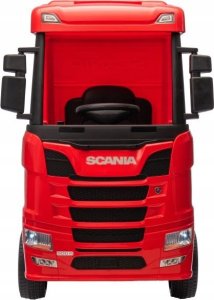 LeanToys Auto Na Akumulator Scania 500R HL698 Czerwone 4x4 2
