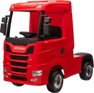 LeanToys Auto Na Akumulator Scania 500R HL698 Czerwone 4x4 3