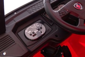 LeanToys Auto Na Akumulator Scania 500R HL698 Czerwone 4x4 8