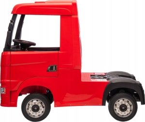 LeanToys Auto Na Akumulator Scania 500R HL698 Czerwone 4x4 10