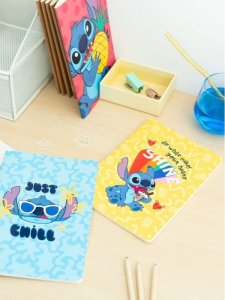 Disney Stitch - Zestaw zeszytów A5 z kolekcji Tropical 3 szt. 4