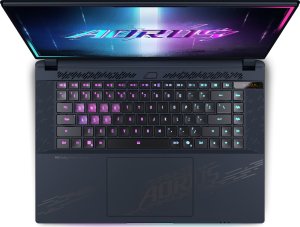 Laptop Gigabyte AORUS Master 16 BYH Ultra 9 275HX / 32 GB / 1 TB / RTX 5080 / W11 Pro / 240 Hz (BYHC5EEE64SP) 3