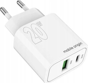 Ładowarka Mobile Origin MO12 1x USB-A 1x USB-C 3 A (FRL-PD20W-MO12) 8