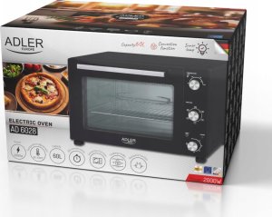 Mini piekarnik Orink PIEKARNIK AD 6028 60 L. 2