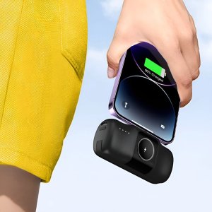 Powerbank Wozinsky WF16-YLS 5000mAh Czarny 9