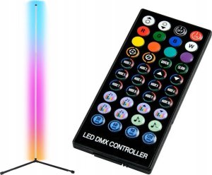 Lampa podłogowa TECKIN Lampa LED stojąca narożna 3D nowoczesne oświetlenie do sypialni i salonu 2