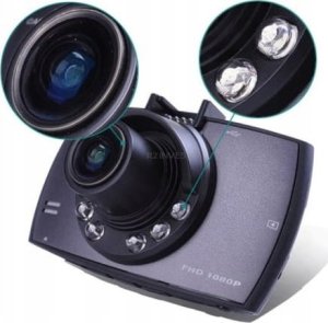 Wideorejestrator Techonic MARK1 Wideorejestrator kamera REJESTRATOR JAZDY FULL HD W04 0,15kg 3