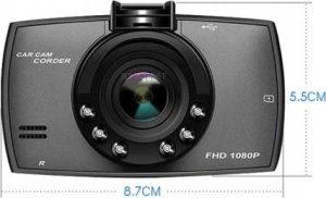 Wideorejestrator Techonic MARK1 Wideorejestrator kamera REJESTRATOR JAZDY FULL HD W04 0,15kg 4