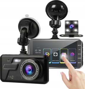 Wideorejestrator Techonic MARK1 Wideorejestrator kamera REJESTRATOR JAZDY FULL HD do auta W07 2