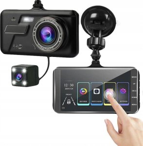 Wideorejestrator Techonic MARK1 Wideorejestrator kamera REJESTRATOR JAZDY FULL HD do auta W07 3