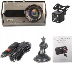 Wideorejestrator Techonic MARK1 Wideorejestrator kamera REJESTRATOR JAZDY FULL HD W06 0,15kg 4