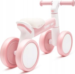 Baby Dan BM JEŹDZIK BUNNY HOP RÓŻOWY 8596164151068 2