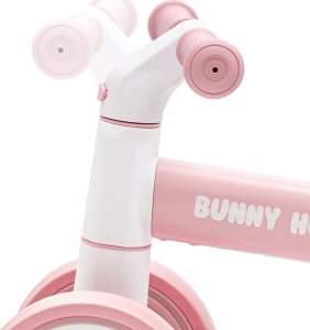 Baby Dan BM JEŹDZIK BUNNY HOP RÓŻOWY 8596164151068 5