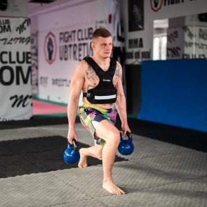 HMS KOR20 KAMIZELKA OBCIĄŻENIOWA REGULOWANA 20KG 7
