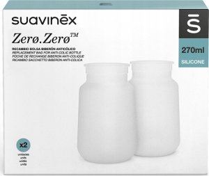 Suavinex 082150 WYMIENNY WORCZEK 270ML ZERO ZERO 3308144 6