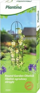 Planta Metalowa pergola ogrodowa 195x38x38cm Okrągła podpora dla roślin pnących 3