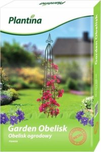 Planta Metalowa pergola ogrodowa 200x40x40cm Kwadratowa podpora dla roślin pnących 3