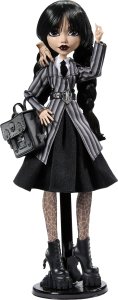 Mattel Monster High X Wednesday Szkolny Mundurek (HXJ04) 9