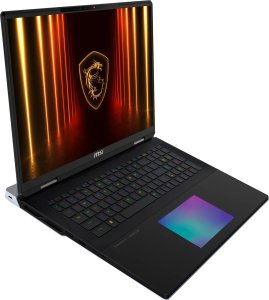 Laptop MSI Titan 18 HX AI A2XWIG-220PL Ultra 9 285HX / 64 GB / 6 TB / W11 Pro / RTX 5080 / 120 Hz 19