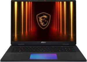 Laptop MSI Titan 18 HX AI A2XWIG-220PL Ultra 9 285HX / 64 GB / 6 TB / W11 Pro / RTX 5080 / 120 Hz 6