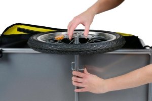 Dunlop PRZYCZEPKA ROWEROWA 70x65x30CM DO 40KG DUNLOP 4