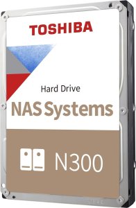 Dysk serwerowy Toshiba N300 20TB 3.5'' SATA III (6 Gb/s)  (HDWG62AUZSVA) 2