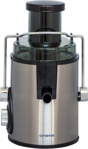 Sokowirówka Orava Wyciskarka do owoc�w i warzyw OS-112, czarno-srebrny, 600W, 2