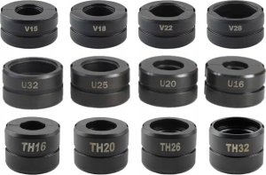 Eurokomp Zaciskarka hydrauliczna do rur 12 końcówek E6251 2