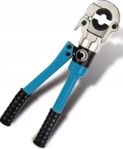 Eurokomp Zaciskarka hydrauliczna do rur 12 końcówek E6251 4
