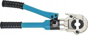 Eurokomp Zaciskarka hydrauliczna do rur 12 końcówek E6251 5