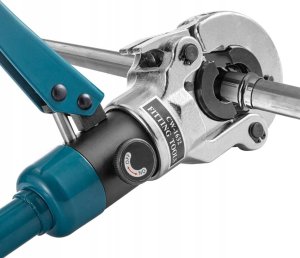Eurokomp Zaciskarka hydrauliczna do rur 12 końcówek E6251 8