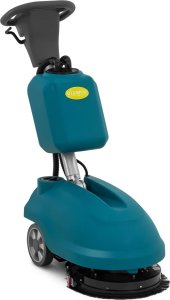 Ulsonix Szorowarka akumulatorowa do czyszczenia podłóg 35 cm 15 l 160 obr./min Szorowarka akumulatorowa do czyszczenia podłóg 35 cm 15 l 160 obr./min 2