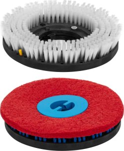 Ulsonix Szorowarka akumulatorowa do czyszczenia podłóg 35 cm 15 l 160 obr./min Szorowarka akumulatorowa do czyszczenia podłóg 35 cm 15 l 160 obr./min 7