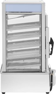 Royal Catering Parowar parowiec do pierogów 5 rusztów 30-110C 37 l 1250 W Parowar parowiec do pierogów 5 rusztów 30-110C 37 l 1250 W 7