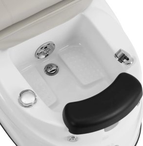 Physa Fotel podologiczny do pedicure z funkcją masażu brodzikiem - beżowy Fotel podologiczny do pedicure z funkcją masażu brodzikiem - beżowy 4