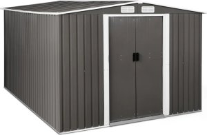 Uniprodo Domek składzik narzędziowy ogrodowy 313 x 179 x 258 cm Domek składzik narzędziowy ogrodowy 313 x 179 x 258 cm 2